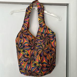 Handmade fabric tote **NEW***